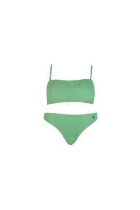 مایو سبز زنانه ساده United Colors of Benetton - کد 747274376