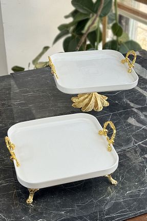 بشقاب نارنجی پرسلن MAY HOME - کد 834056930