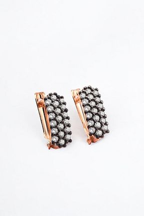 گوشواره نقره سفید زنانه 925 عیار jelux silver - کد 48608823