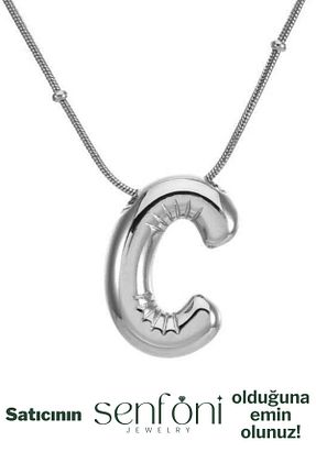 گردنبند استیل ( فولاد ) زنانه استیل ضد زنگ senfonijewelry - کد 845718976