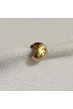 گوشواره غضروفی جواهر طلائی زنانه روکش طلا Okko Store - کد 732429621