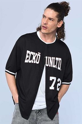 پیراهن مشکی مردانه رگولار Ecko Unltd - کد 95213868