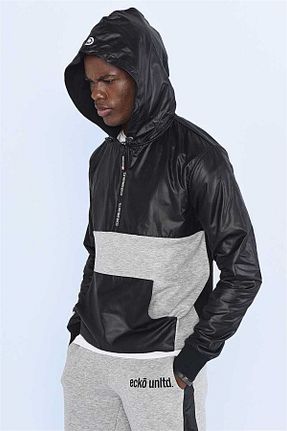 سوئیشرت طوسی مردانه چاپی Ecko Unltd - کد 62482176
