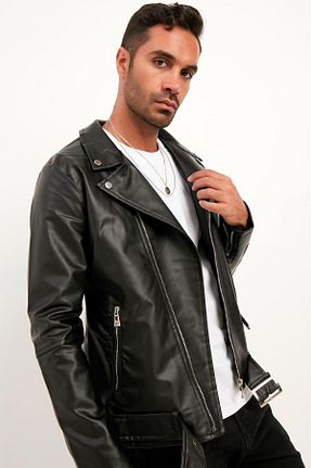 کاپشن مشکی مردانه رگولار FREED MOND - کد 796090741