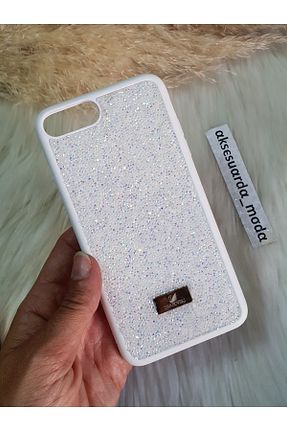 کاور و قاب سفید iPhone 7 Plus Aksesuarda Moda - کد 853616637