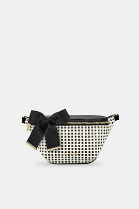 کیف کمری سفید زنانه Black Ribbon - کد 75447553