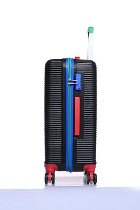 ساک و چمدان مشکی مردانه پلاستیک United Colors of Benetton - کد 713196393
