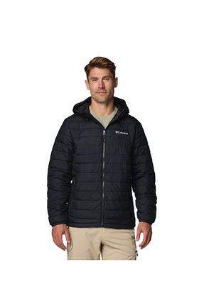 کاپشن مشکی مردانه رگولار Columbia - کد 853812384