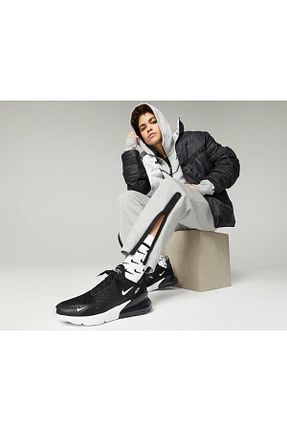 کفش اسنیکر بژ زنانه بند دار Nike - کد 760267631