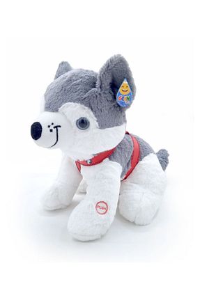 اسباب بازی مخملی طوسی بچه گانه GRAN TOYS - کد 838142114