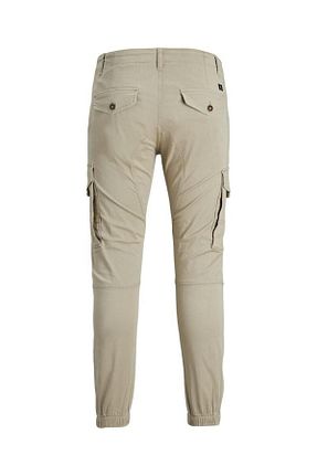 شلوار بژ مردانه بافتنی Jack & Jones - کد 822622387