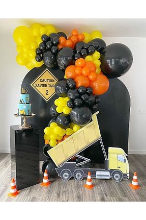 بادکنک مشکی party mix - کد 345978562