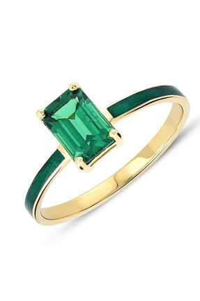انگشتر طلا زرد زنانه 14 عیار Piano Jewellery - کد 101237117