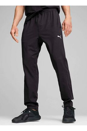 شلوار کرمگن مشکی مردانه پاچه لوله تفنگی Puma - کد 853724868