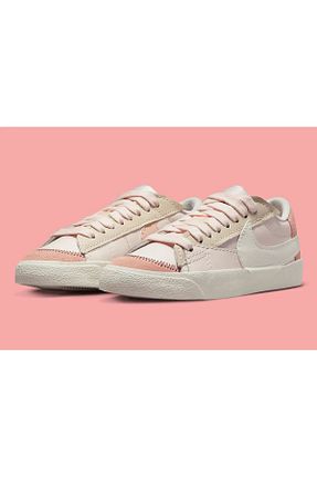 کفش اسنیکر صورتی زنانه بند دار Nike - کد 756509752