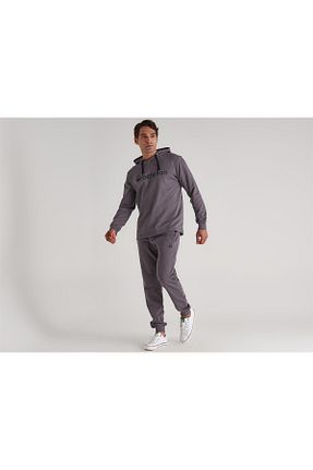 شلوار کرمگن طوسی مردانه رگولار Benetton - کد 444679577