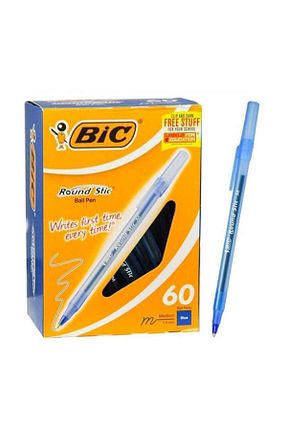 خودکار توپی آبی Bic - کد 6986909