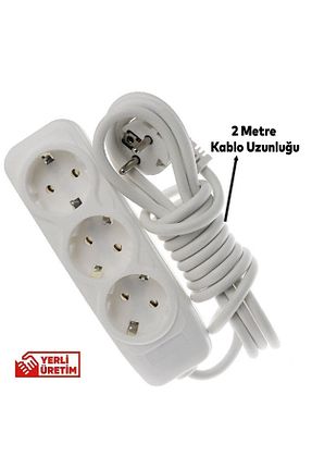 کابل افزودنی پریز گروهی نارنجی 3 Badem10 - کد 696754010