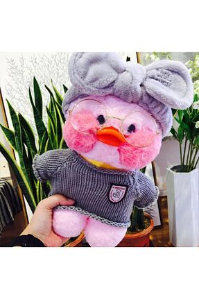 اسباب بازی مخملی صورتی بچه گانه 30 cm EYNİS - کد 691245845
