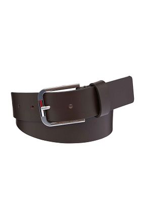 کمربند قهوه ای مردانه Tommy Hilfiger - کد 853659147