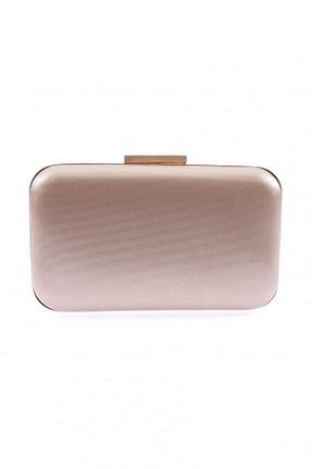 کیف مجلسی متالیک زنانه چرم مصنوعی Dgn - کد 660389644
