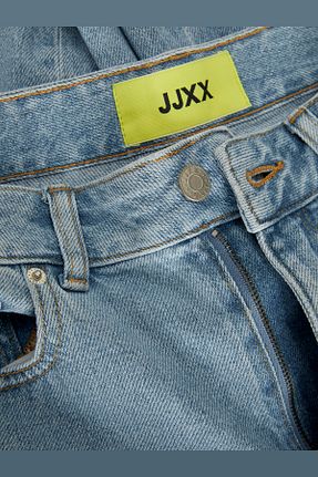 شلوار جین آبی زنانه پاچه ساده Jack & Jones - کد 843420855