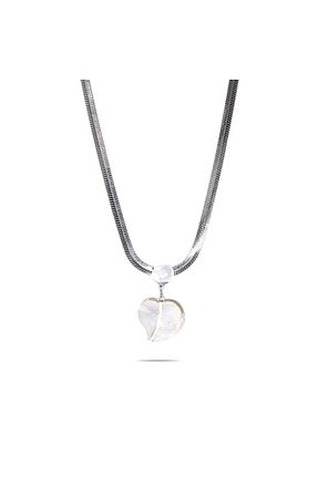 گردنبند استیل ( فولاد ) زنانه استیل (فولاد) Genel Markalar - کد 695781260