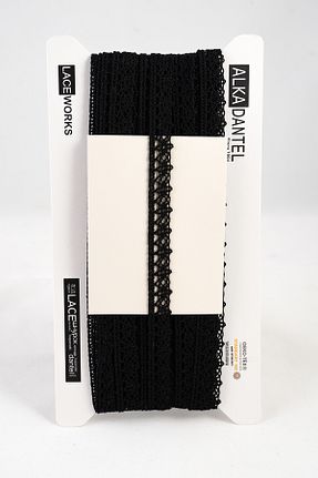 دانتل مشکی ALKA DANTEL - کد 64609006