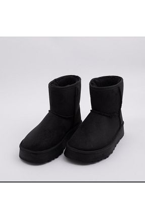 بوت / نیم بوت مشکی زنانه جیر RUXENE - کد 774233087