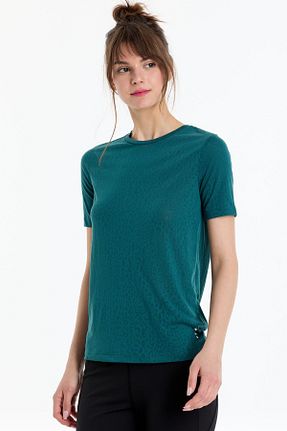 تیشرت آبی زنانه Relaxed Kyron - کد 826047063