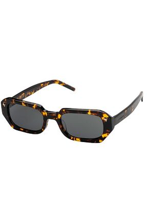 عینک آفتابی رنگی زنانه مستطیل LEZIFF - کد 853954947