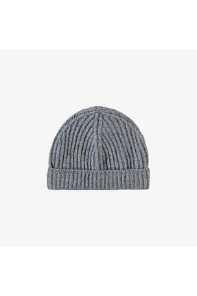 کلاه پشمی طوسی زنانه اکریلیک United Colors of Benetton - کد 772823712