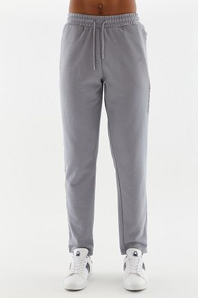 پائین تنه گرمکن اسپرت طوسی مردانه United Colors of Benetton - کد 770387518