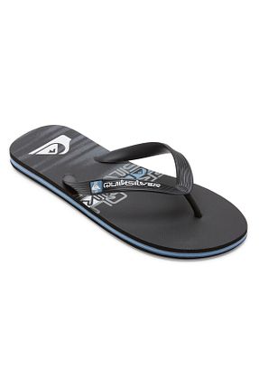 دمپائی مشکی مردانه پاشنه نازک Quiksilver - کد 833613803