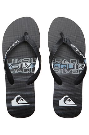 دمپائی مشکی مردانه پاشنه نازک Quiksilver - کد 833613803