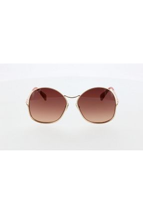 عینک آفتابی صورتی زنانه UV400 Maxmara - کد 738792571