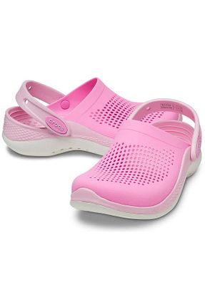 دمپائی صورتی زنانه EVA Crocs - کد 745182191