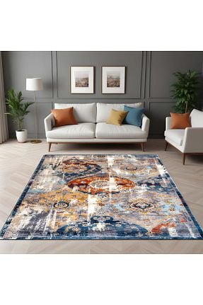 فرش رنگی آنتی باکتریال Noble Halı - کد 829236526