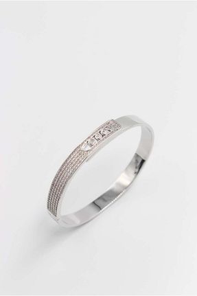 دستبند استیل (فولاد) زنانه استیل (فولاد) Nyla Design - کد 830539609