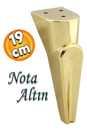 یراق آلات مبل طلائی Badem10 - کد 820482184