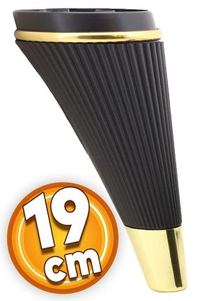 پایه مبل مشکی Badem10 - کد 475217603