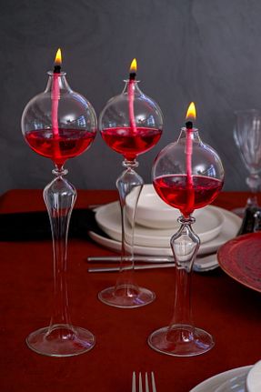 شمع نارنجی Mistik Heda Porselen - کد 828495045