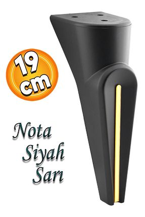 یراق آلات مبل مشکی Badem10 - کد 820429018