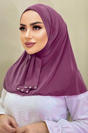 شال بنفش زنانه پنبه ای Organic Scarfs - کد 746640586