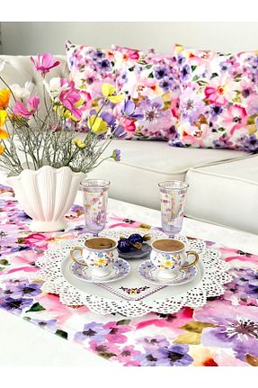 سرویس آمریکائی صورتی گرد DECO - کد 839364735