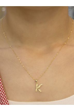 گردنبند طلا زرد زنانه 14 عیار ZEYNEPLİ GOLD - کد 853887820