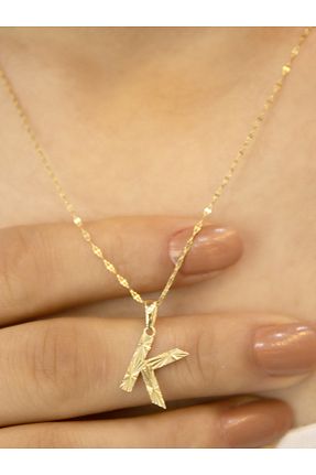 گردنبند طلا زرد زنانه 14 عیار ZEYNEPLİ GOLD - کد 853887820