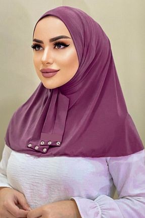 شال بنفش زنانه پنبه ای Organic Scarfs - کد 260270855