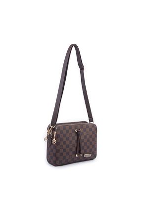 کیف پستچی مشکی زنانه چرم مصنوعی Nas Bag - کد 739019027