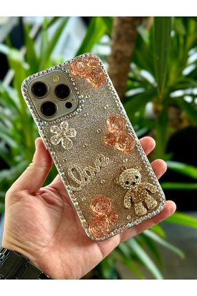 کاور و قاب قهوه ای iPhone 15 Pro Max OSG - کد 833115011